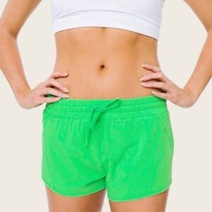 ZYIA Active Velocity Green Women’s Plus Size Athletic Work-Out Shorts XXL - NWT